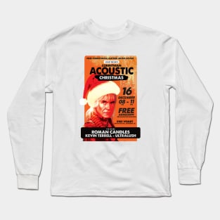 Roman Candles - Visart Acoustic Gig Shirt Long Sleeve T-Shirt